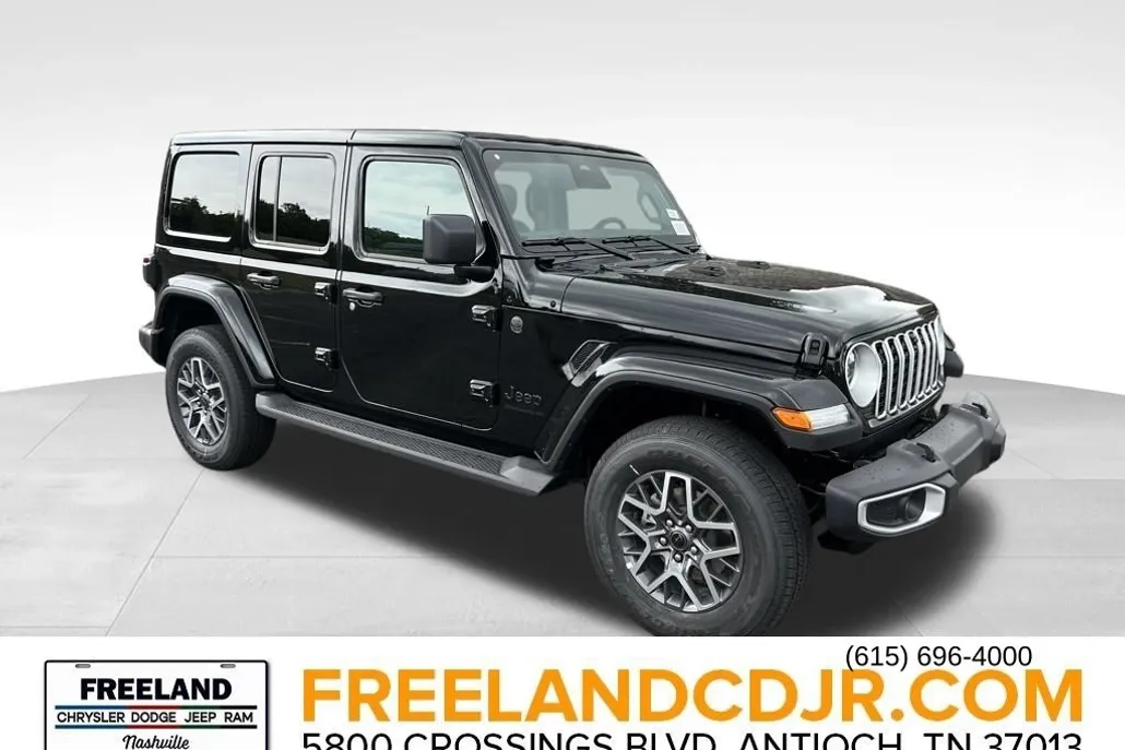 2025 Jeep Wrangler Sahara photo 1