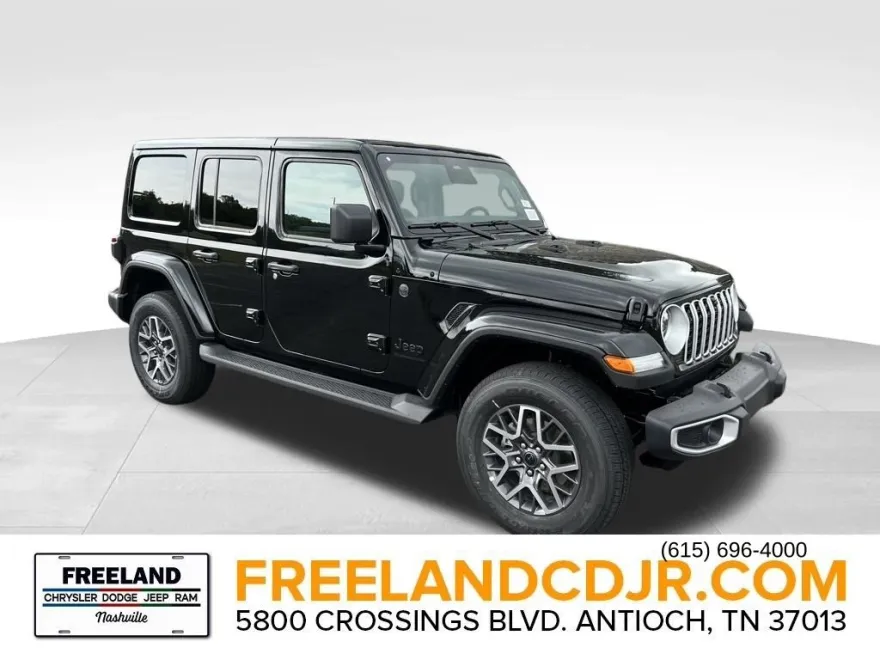 2025 Jeep Wrangler Sahara photo 1