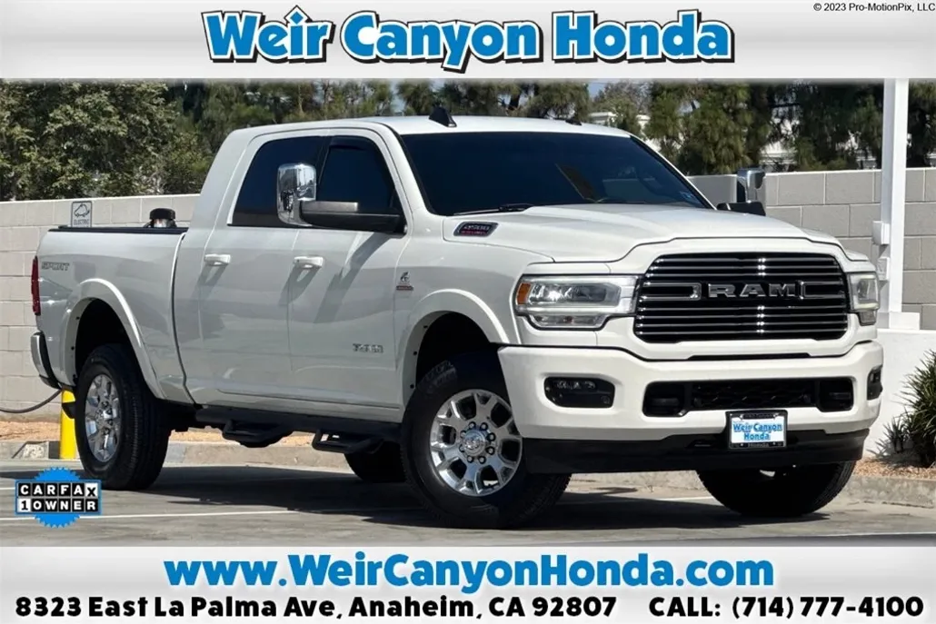 2022 Ram 2500 Laramie photo 1