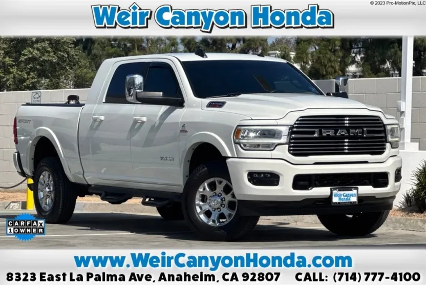 2022 Ram 2500 Laramie photo 1