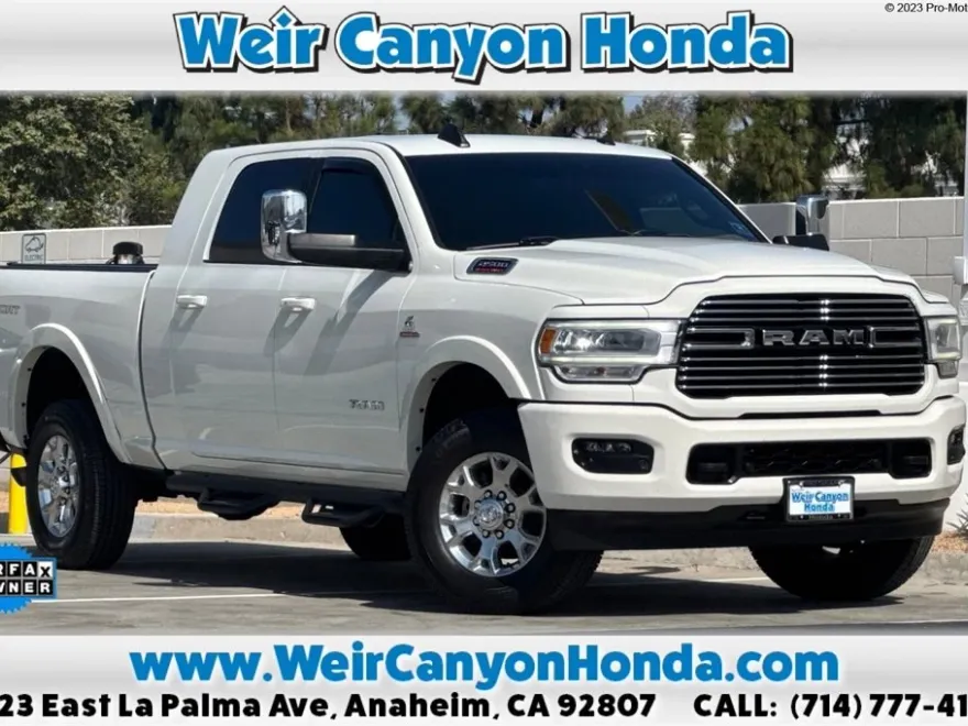 2022 Ram 2500 Laramie photo 1