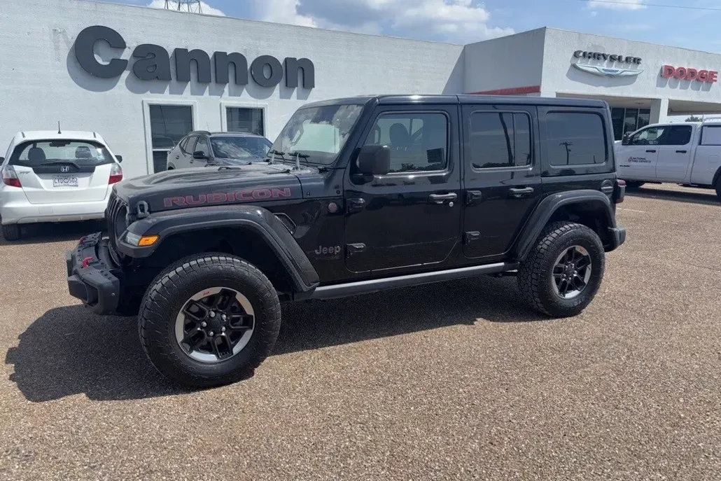 2019 Jeep Wrangler Unlimited Rubicon photo 1
