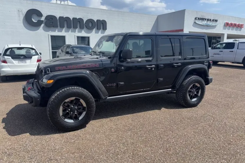 2019 Jeep Wrangler Unlimited Rubicon photo 1