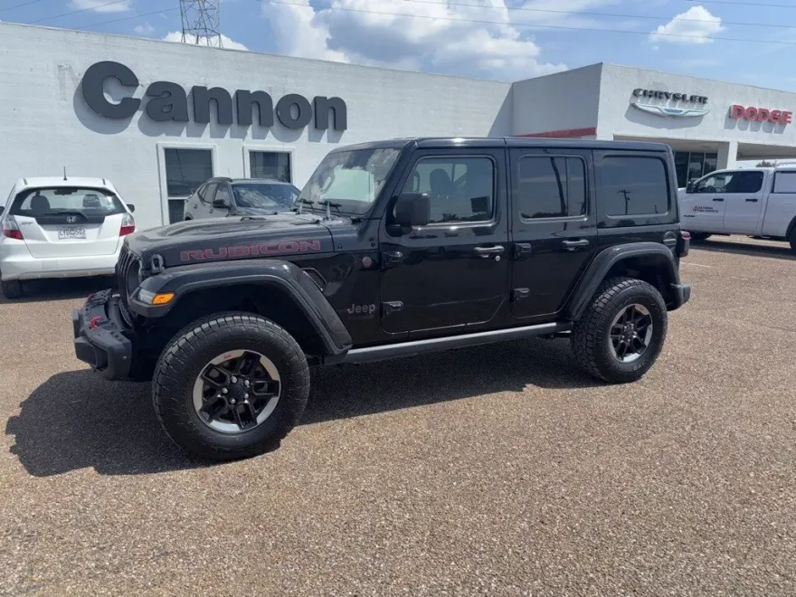 2019 Jeep Wrangler Unlimited Rubicon photo 1