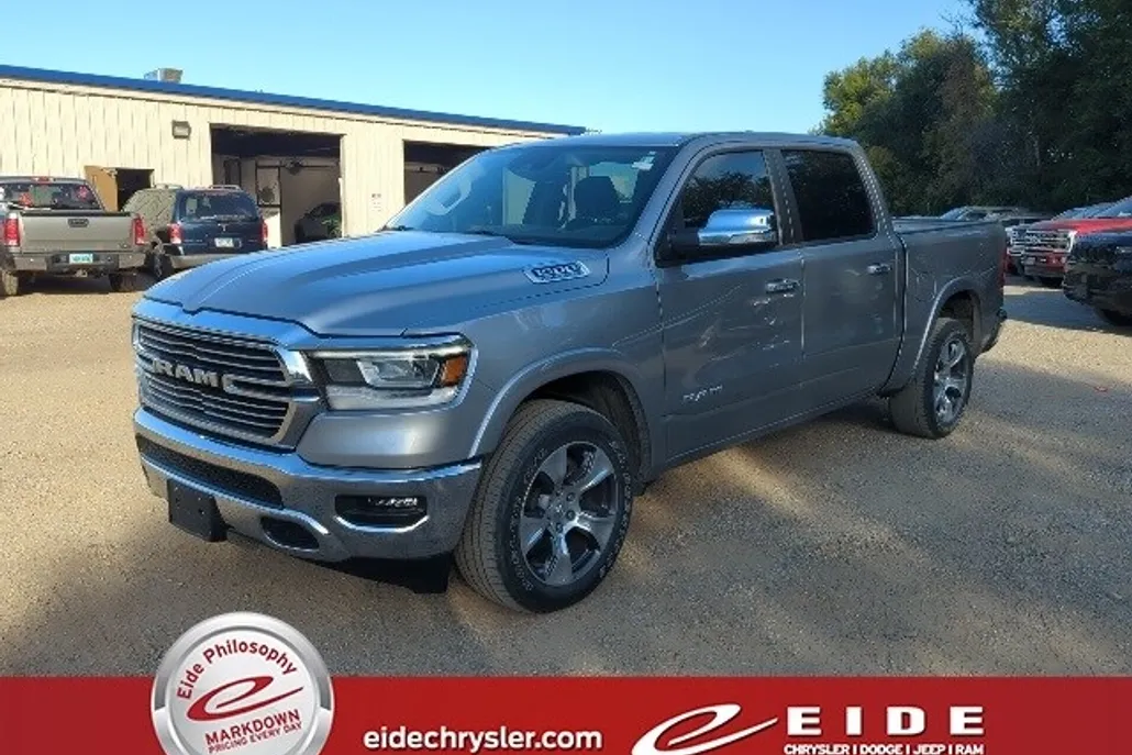 2022 Ram 1500 Laramie photo 1