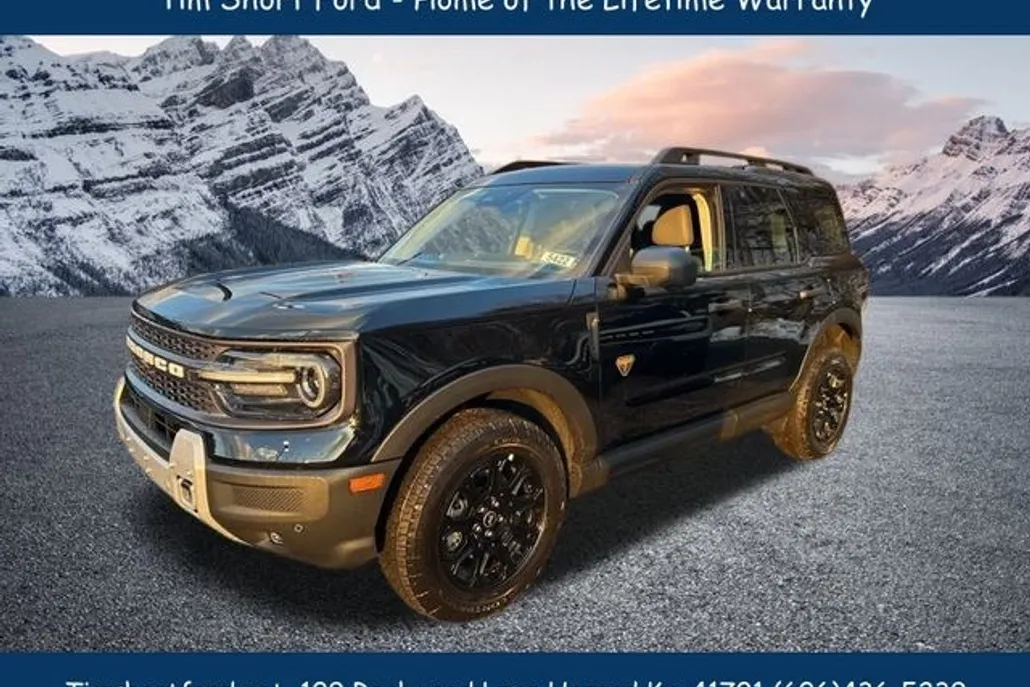 2025 Ford Bronco Sport Badlands photo 1