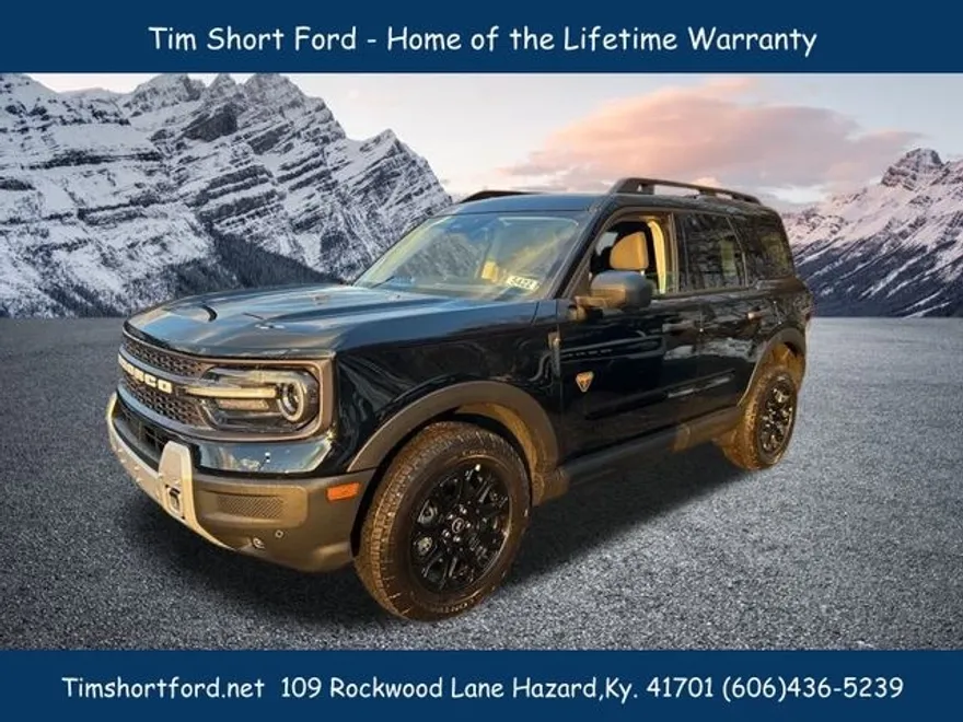 2025 Ford Bronco Sport Badlands photo 1