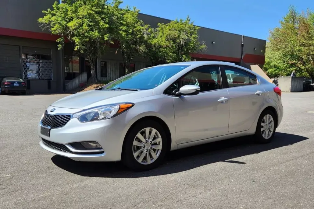 2015 Kia Forte EX photo 1