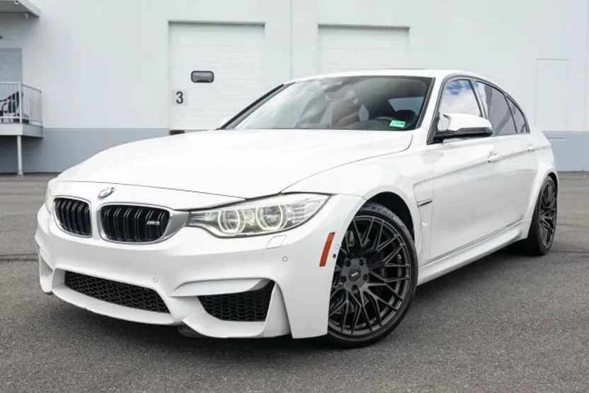 2016 Bmw M3 3 Sedan photo 1