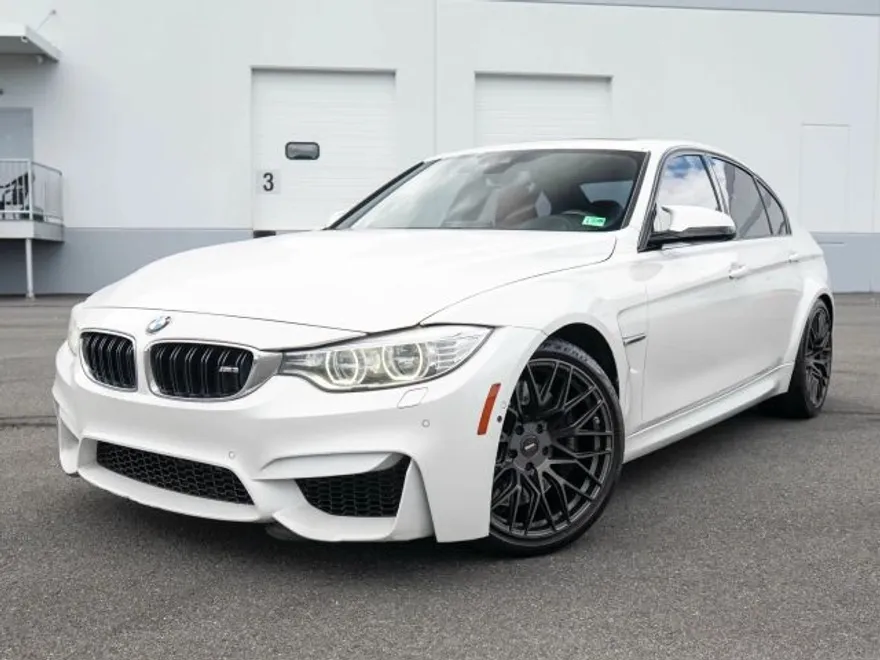 2016 Bmw M3 3 Sedan photo 1