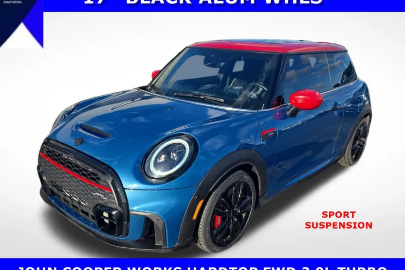 2023 Mini Cooper 2 Door Hardtop John Cooper Works photo 1