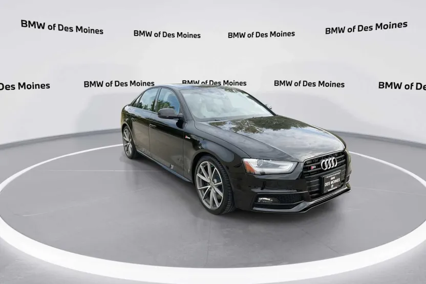 2015 Audi S4 Base Premium Plus photo 1