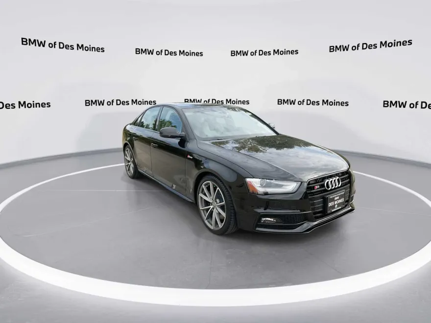 2015 Audi S4 Base Premium Plus photo 1