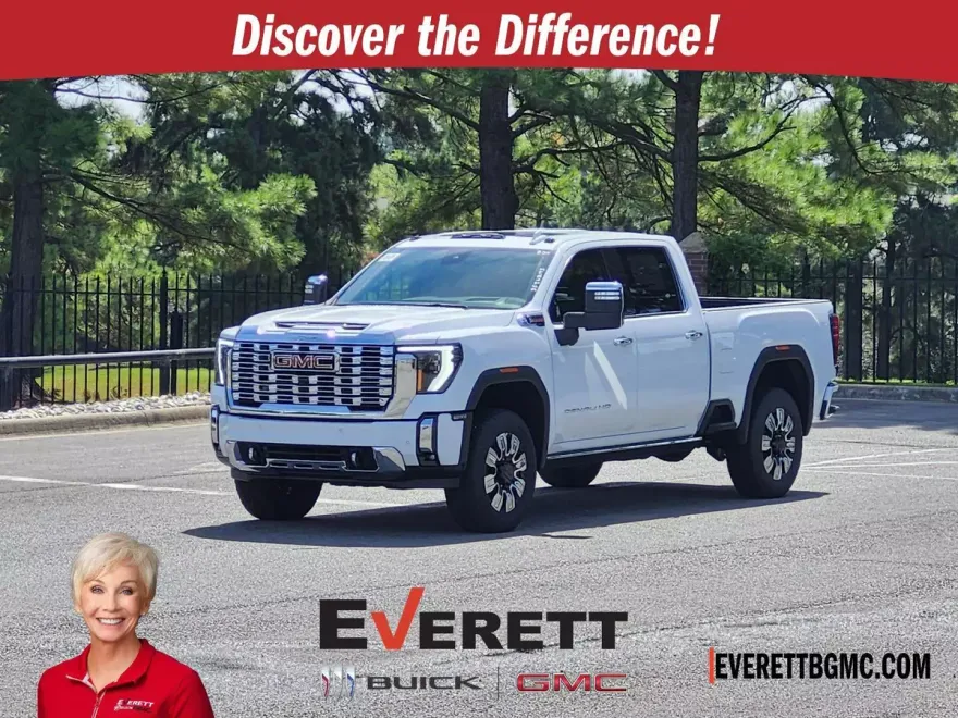 2025 Gmc Sierra 2500 HD Denali photo 1