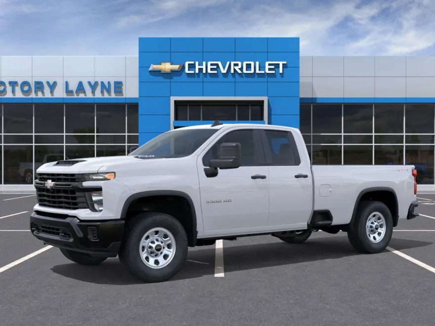 2026 Chevrolet Silverado 3500HD photo 1