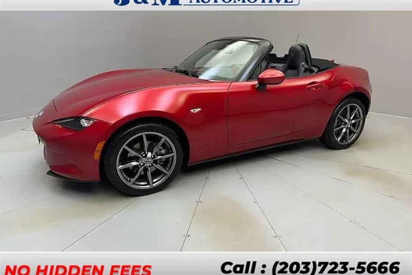 2016 Mazda MX-5 Miata Miata Grand Touring photo 1