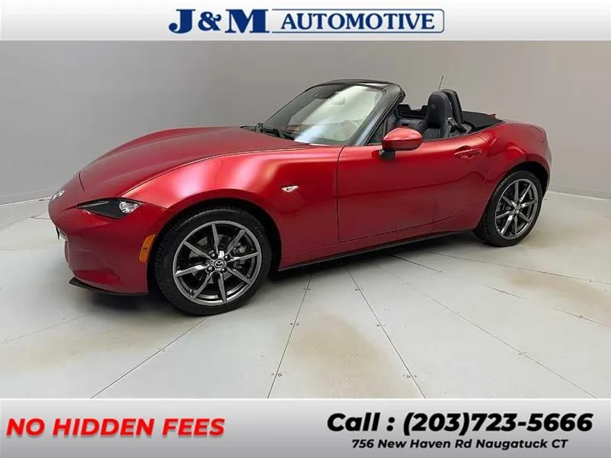 2016 Mazda MX-5 Miata Miata Grand Touring photo 1