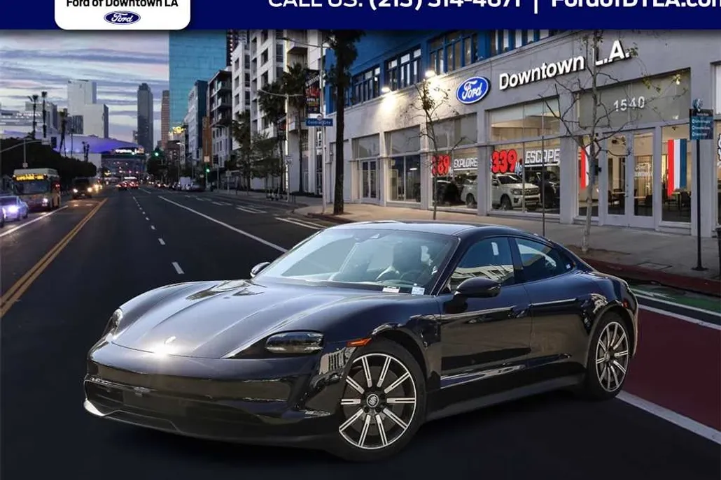 2022 Porsche Taycan 4S photo 1