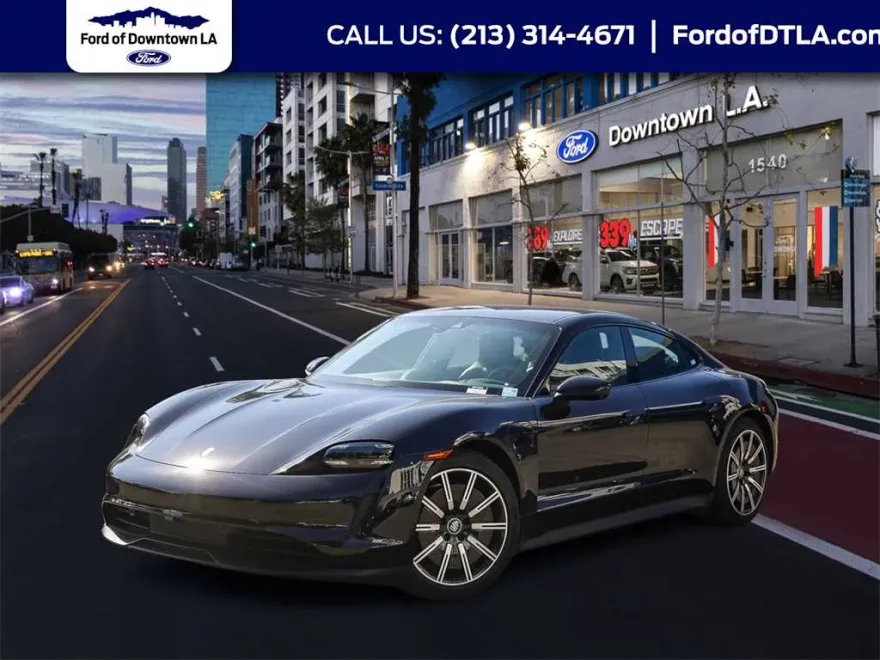2022 Porsche Taycan 4S photo 1