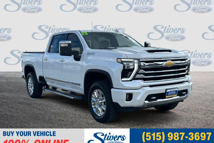 2025 Chevrolet Silverado 2500HD High Country photo 1