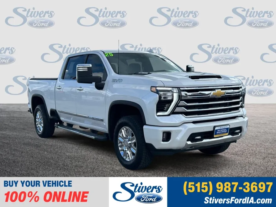 2025 Chevrolet Silverado 2500HD High Country photo 1