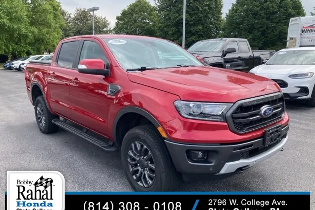 2020 Ford Ranger Lariat photo 1
