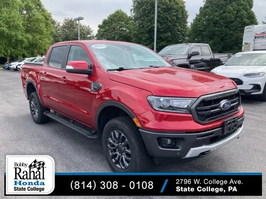 2020 Ford Ranger Lariat photo 1