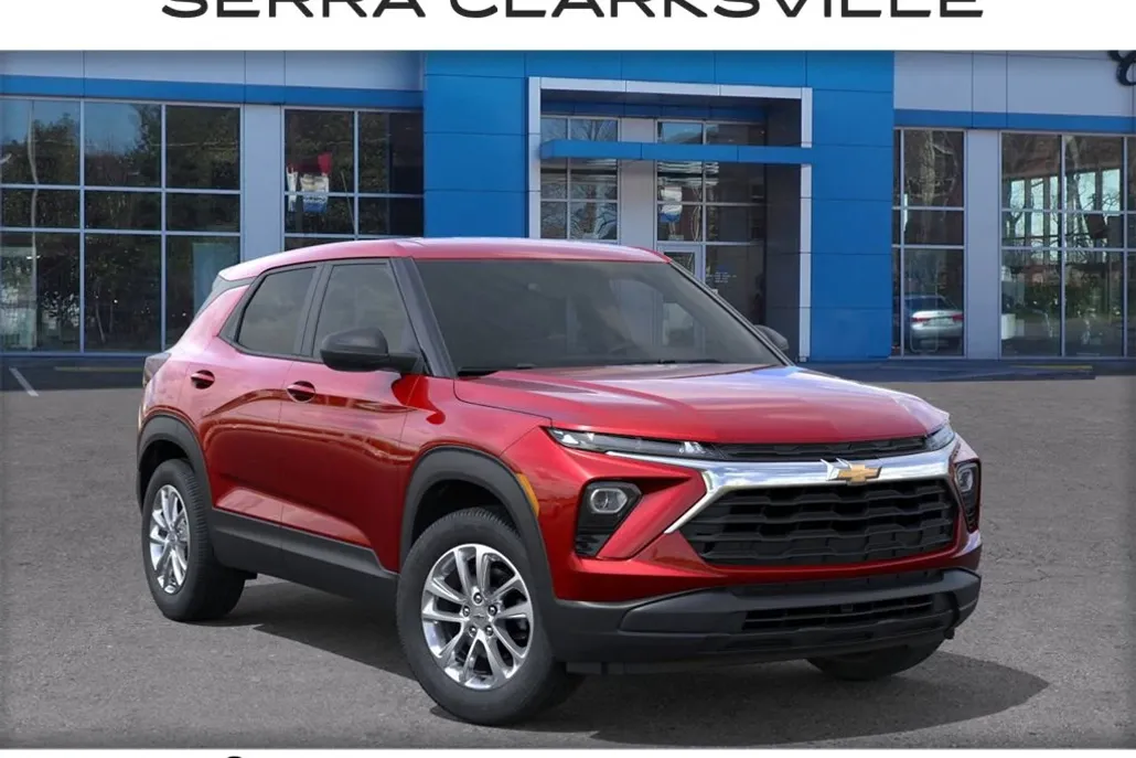 2026 Chevrolet Trailblazer LS photo 1