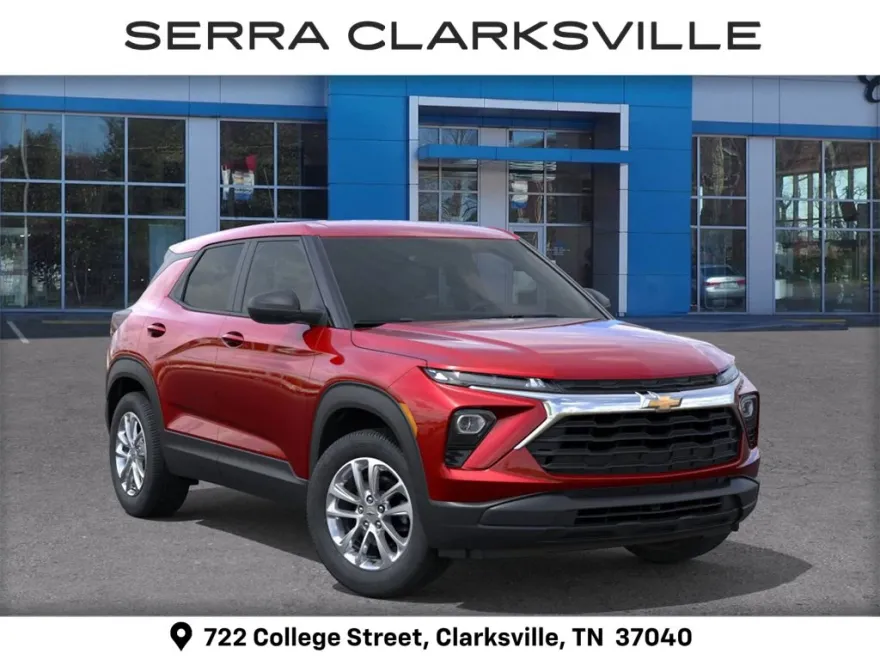 2026 Chevrolet Trailblazer LS photo 1