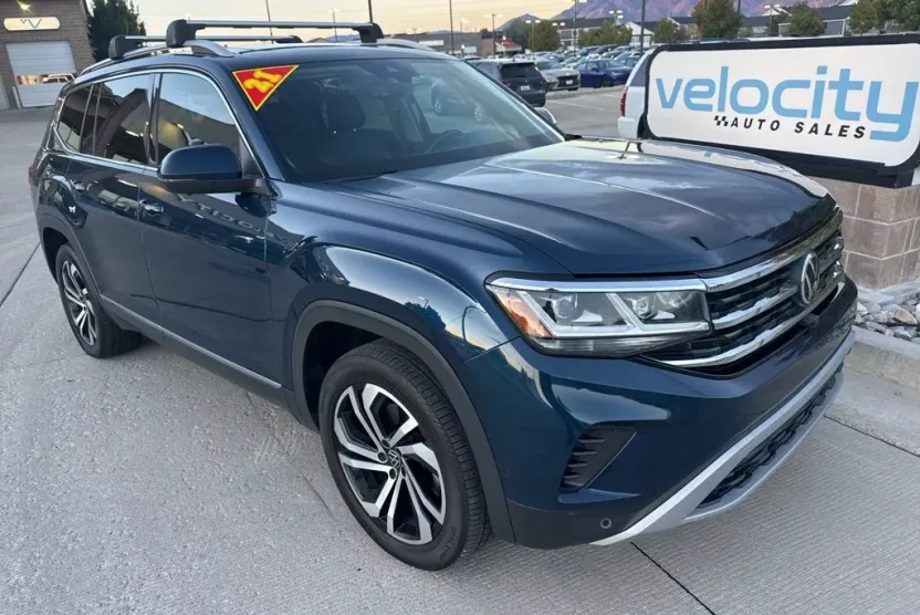 2021 Volkswagen Atlas SEL Premium photo 1