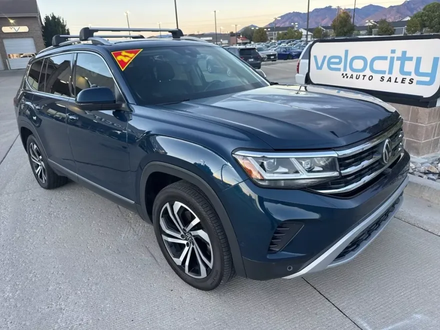 2021 Volkswagen Atlas SEL Premium photo 1