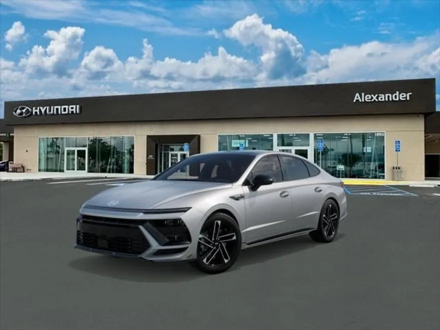 2025 Hyundai Sonata N Line photo 1