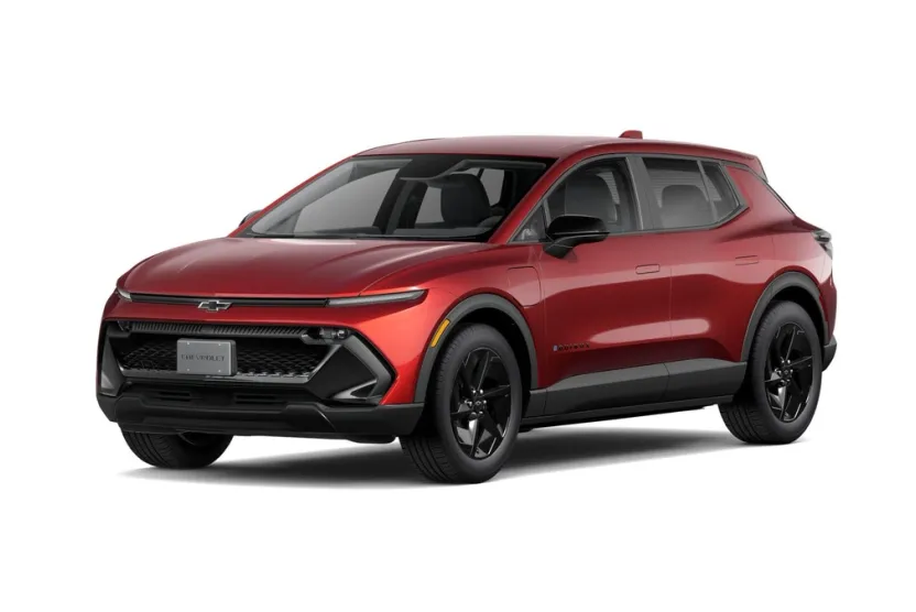 2026 Chevrolet Equinox EV 1LT photo 1