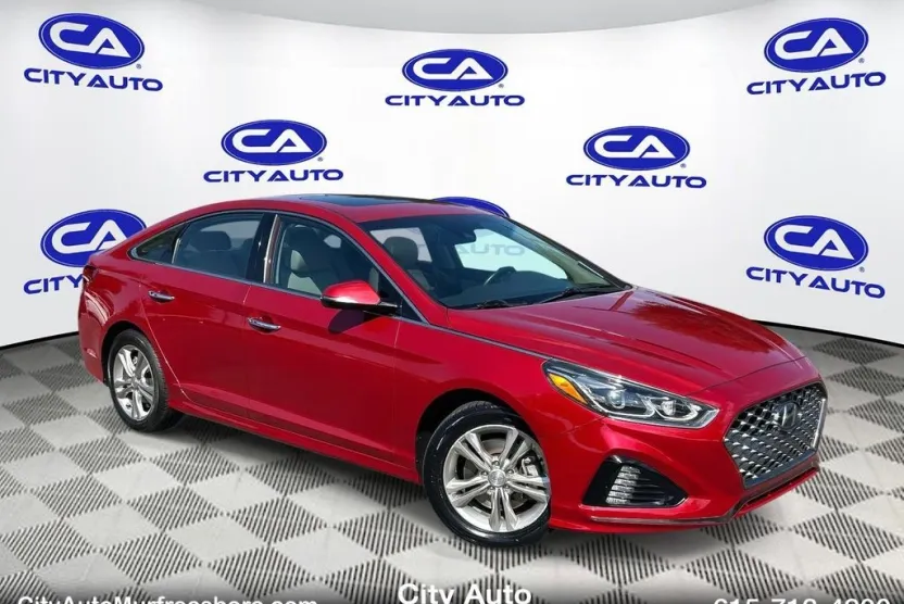 2019 Hyundai Sonata Limited photo 1