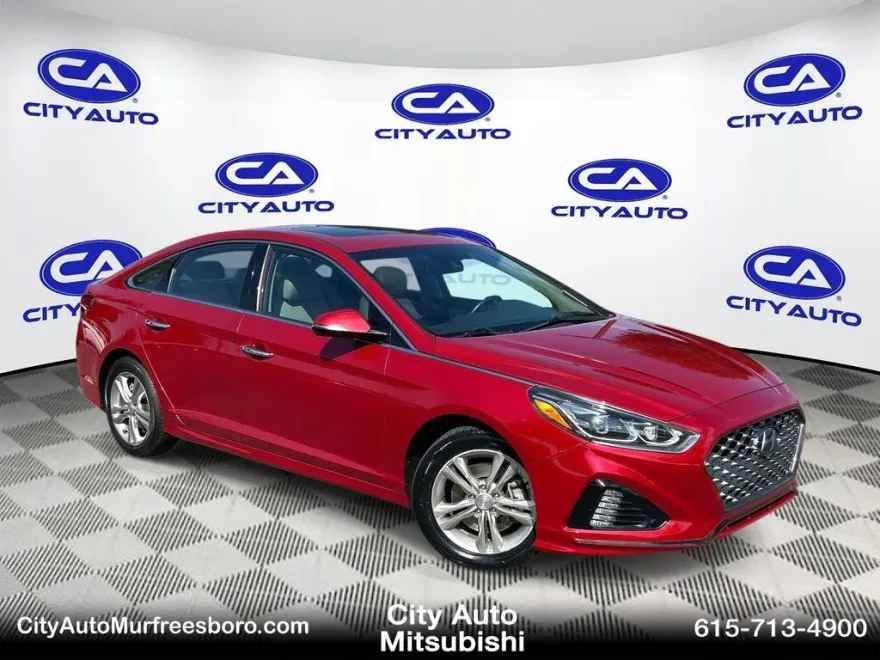 2019 Hyundai Sonata Limited photo 1