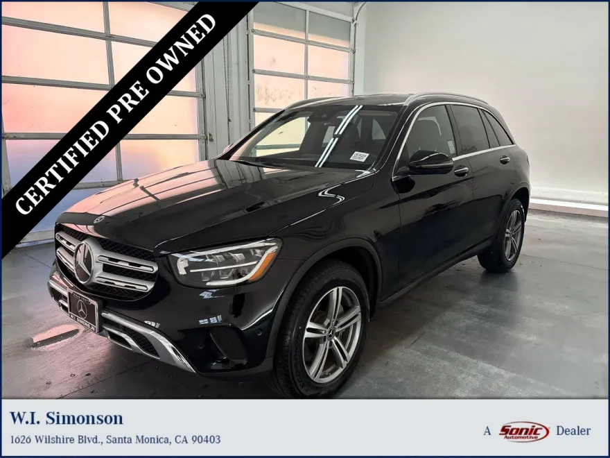 2022 Mercedes Benz GLC 300 photo 1