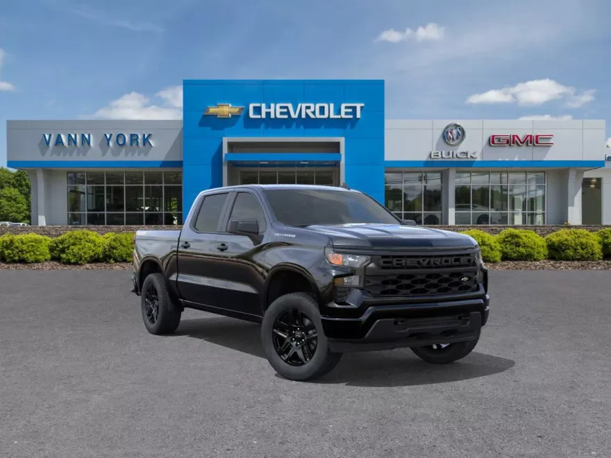 2026 Chevrolet Silverado 1500 Custom photo 1