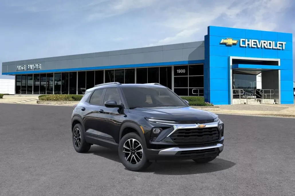 2026 Chevrolet Trailblazer LT photo 1