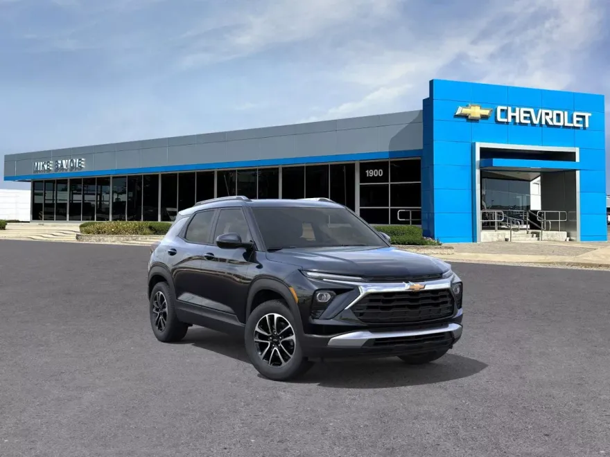 2026 Chevrolet Trailblazer LT photo 1