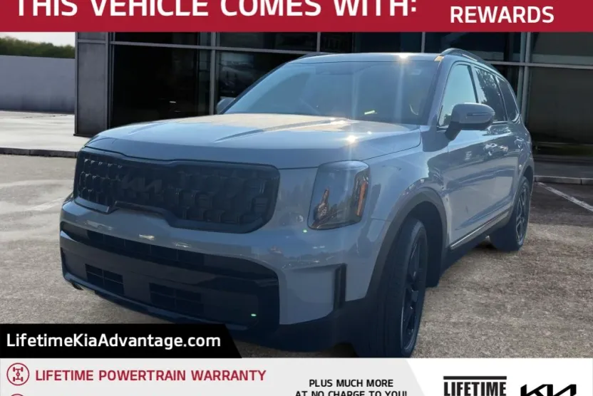 2025 Kia Telluride EX X-Line photo 1