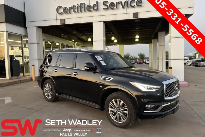 2019 Infiniti QX80 Luxe photo 1