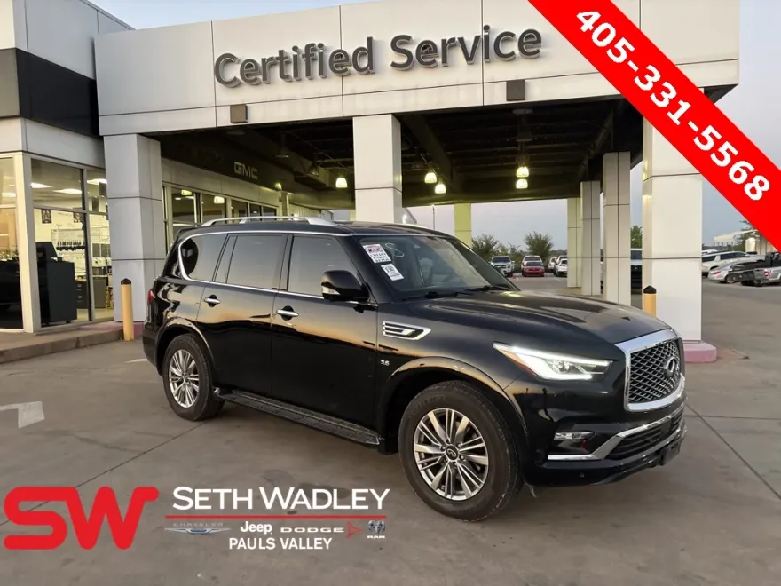 2019 Infiniti QX80 Luxe photo 1