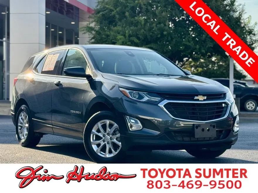 2020 Chevrolet Equinox LT photo 1