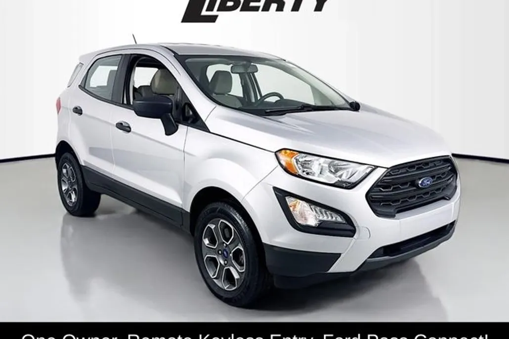 2022 Ford EcoSport S photo 1