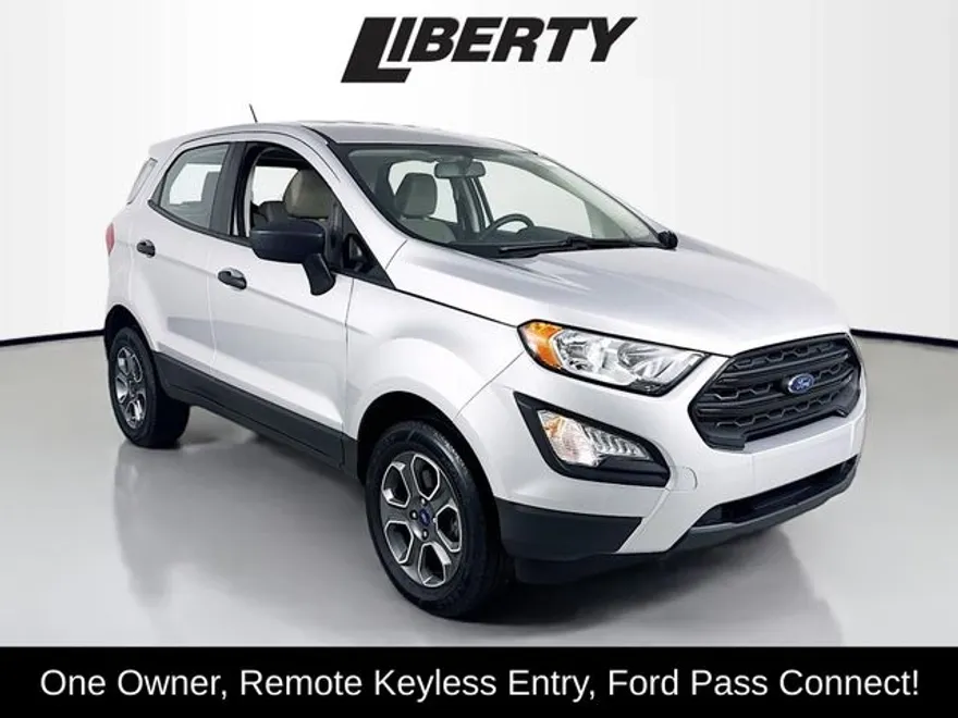 2022 Ford EcoSport S photo 1