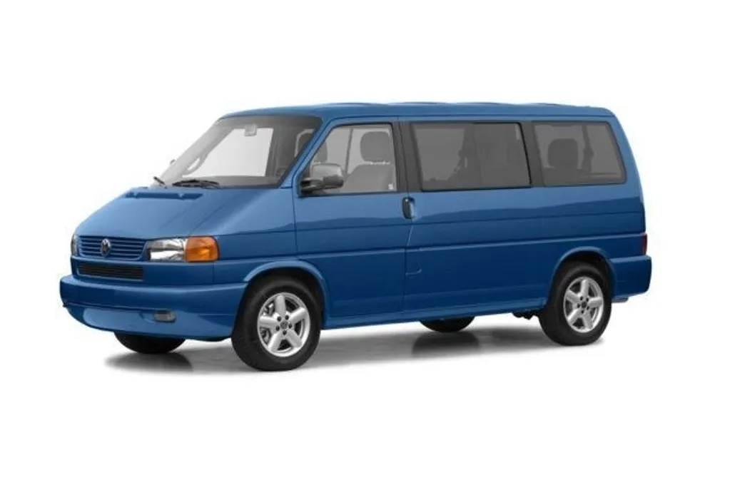 2003 Volkswagen EuroVan MV photo 1