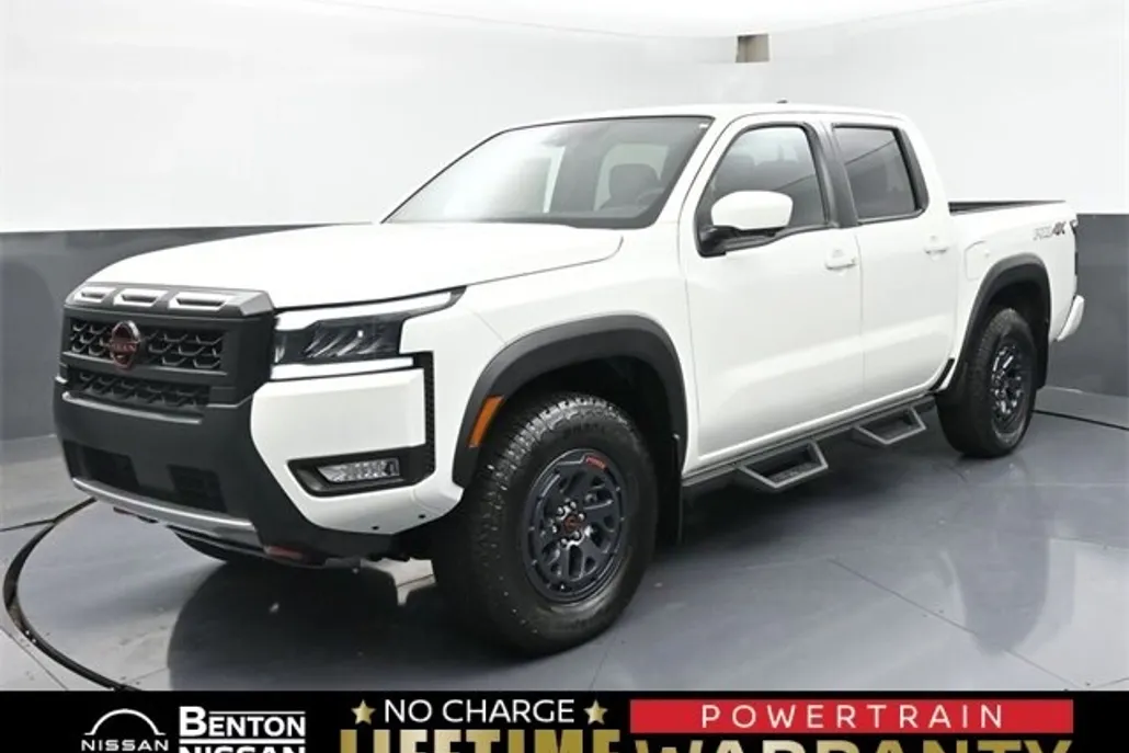 2026 Nissan Frontier PRO-4X photo 1