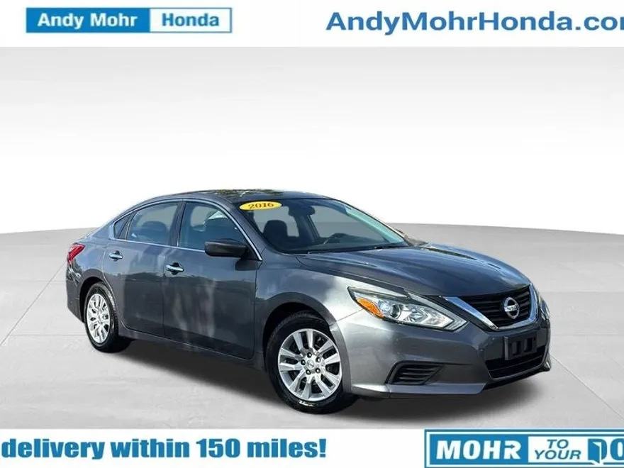 2016 Nissan Altima 2.5 S photo 1