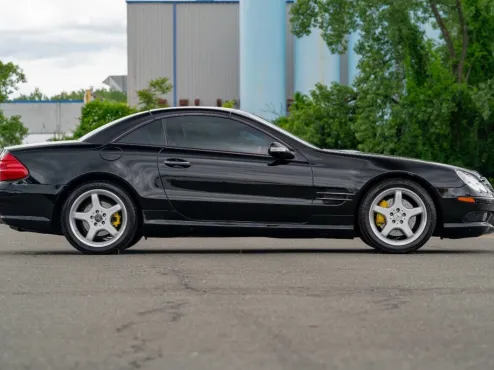 2003 Mercedes Benz SL 500 photo 4
