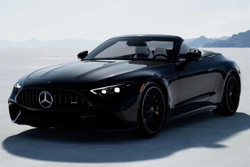 2026 Mercedes Benz S AMG 63 photo 1